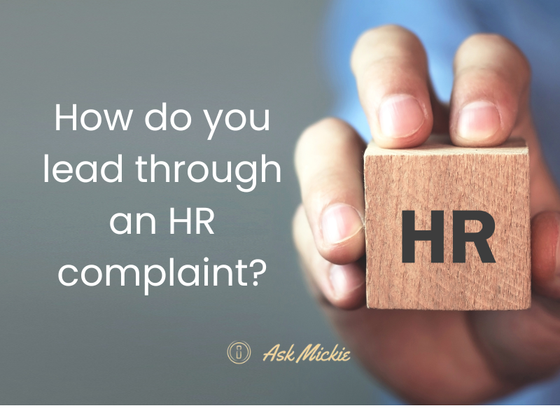 The Moment That Tests Your Leadership Isn't the Complaint — It's What You Do With the Silence After